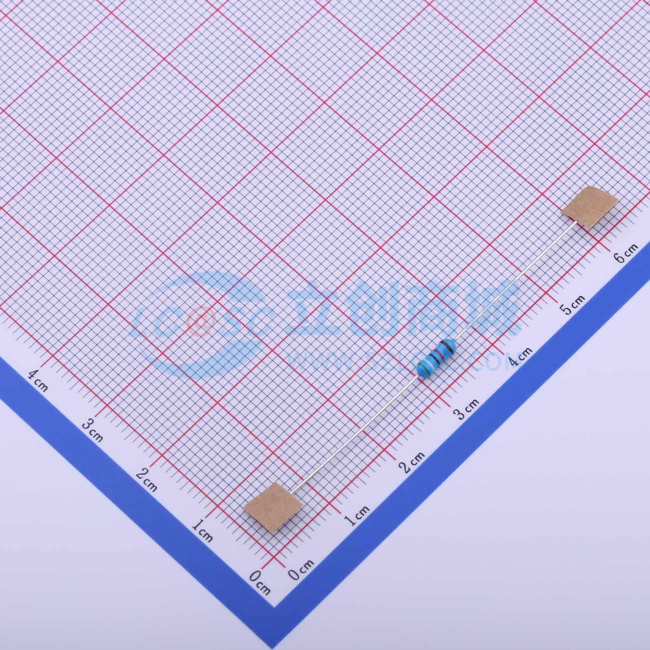 点击查看大图 RN1/2WS59KΩFT/BA1实物图