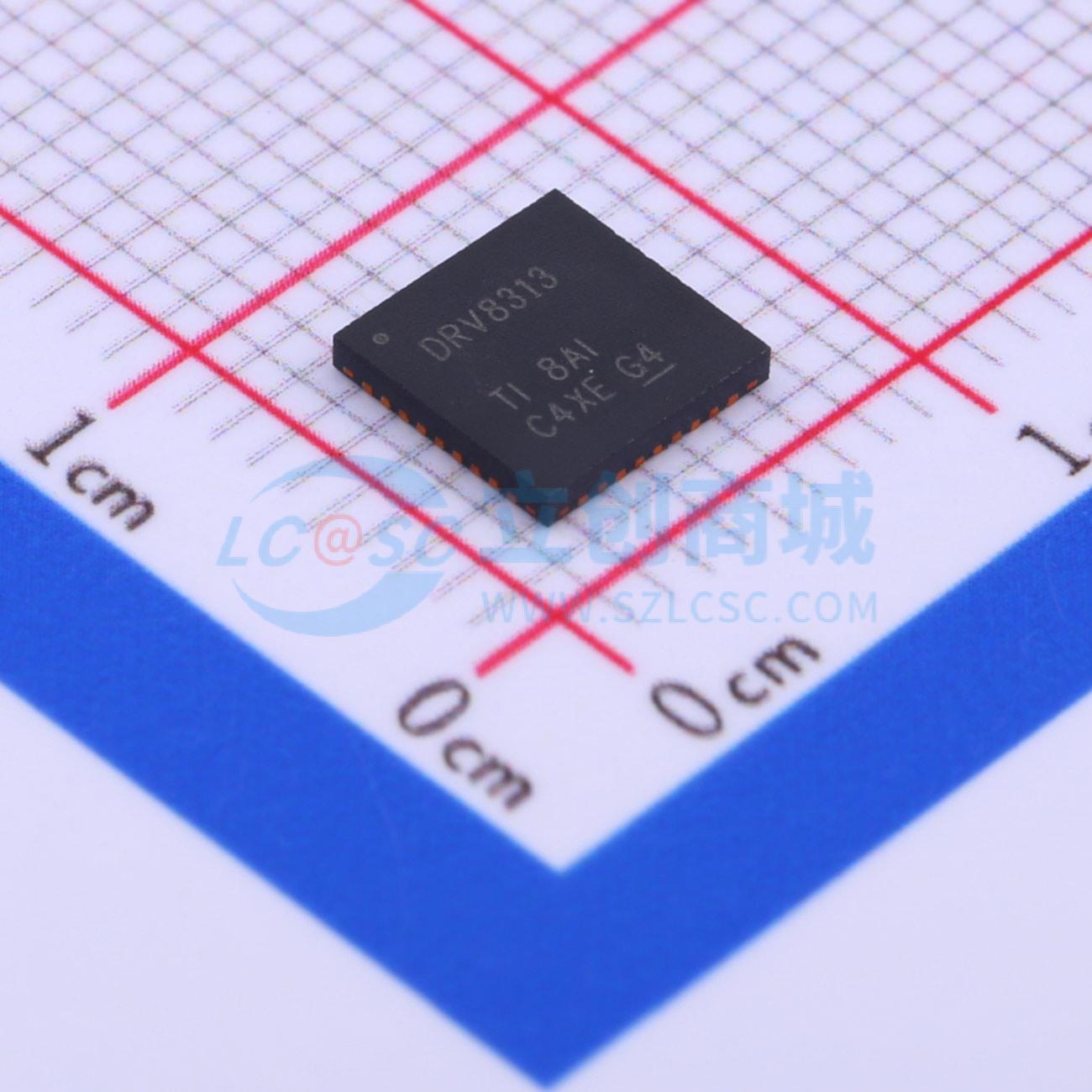 点击查看大图 DRV8313RHHR实物图