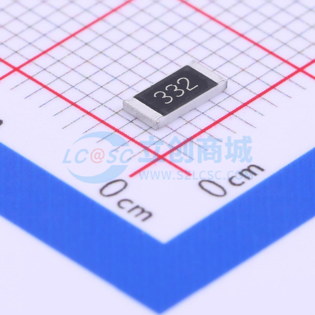 点击查看大图 RMC20103.3K5%N实物图