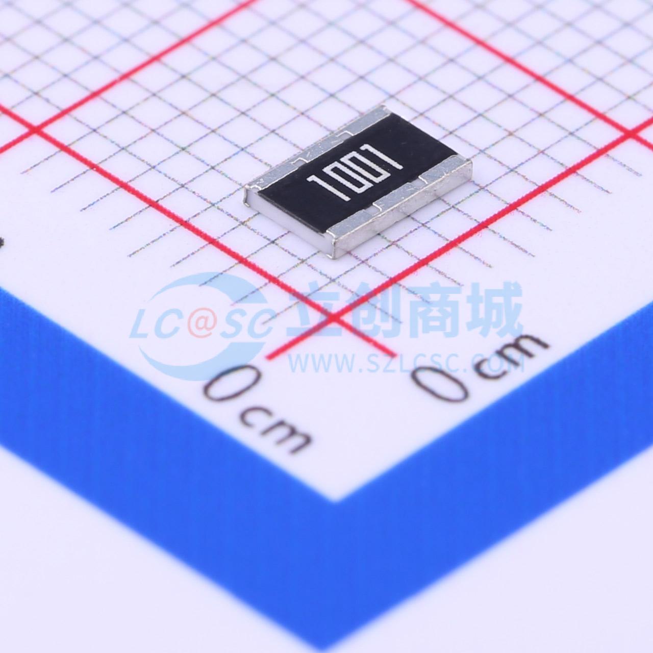 点击查看大图 RC1218FK-071KL实物图