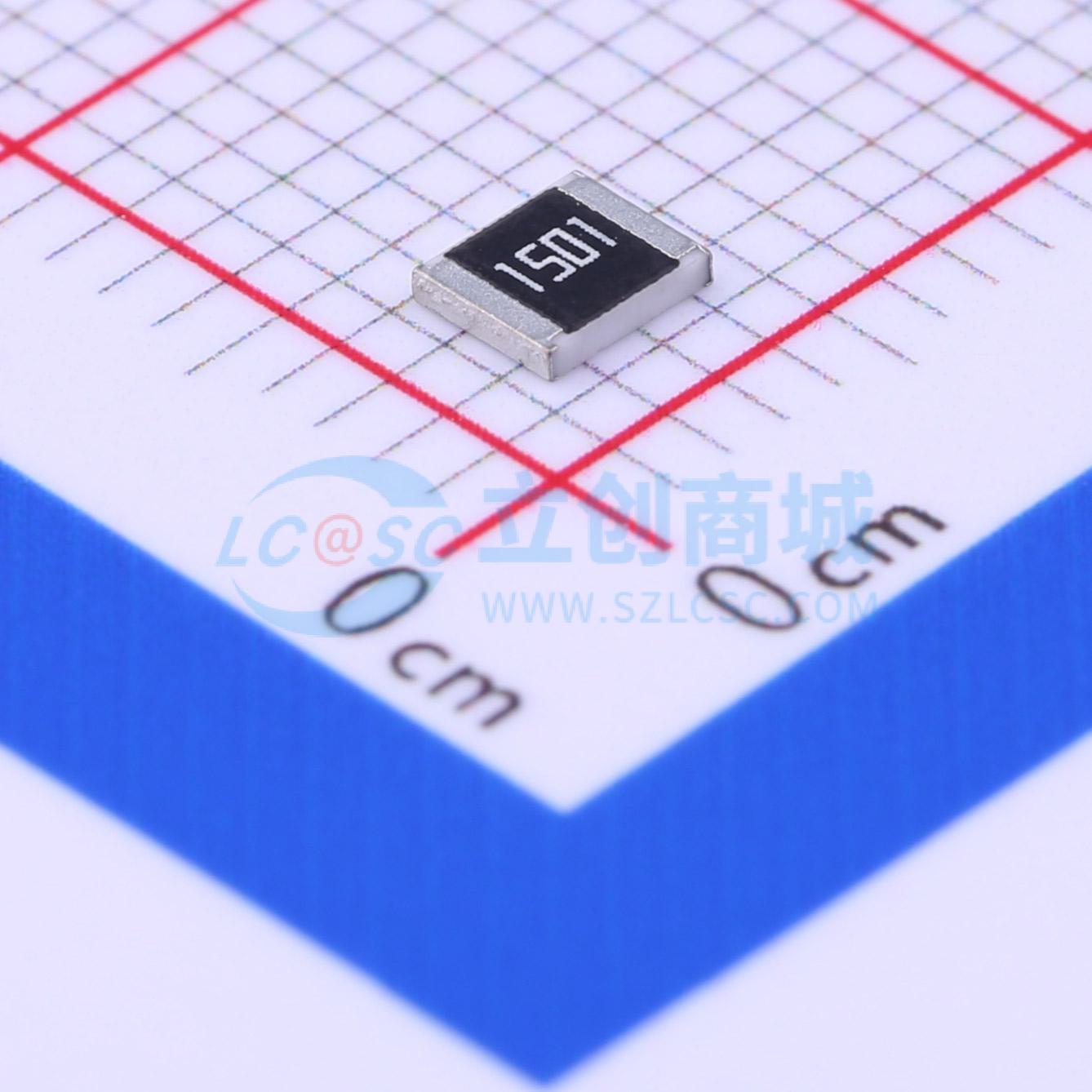 点击查看大图 RC1210FR-071K5L实物图
