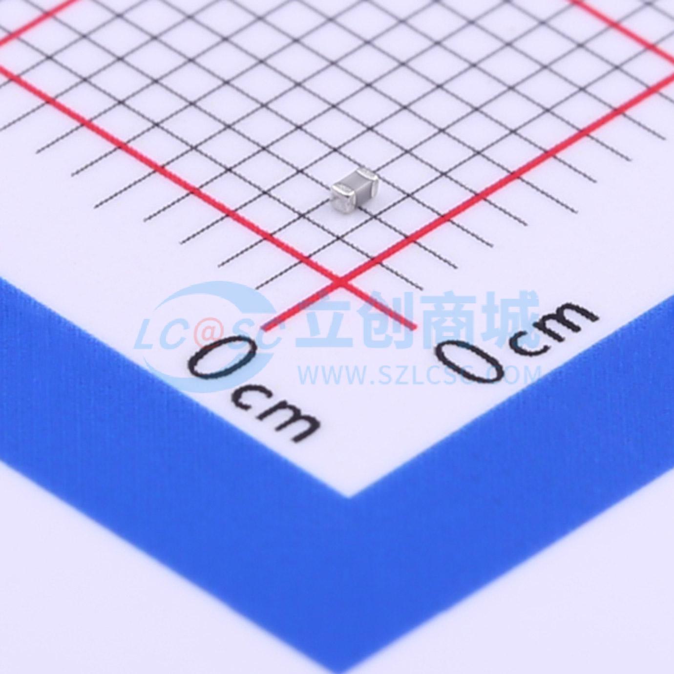 点击查看大图 GCM1555C1H8R2CA16D实物图