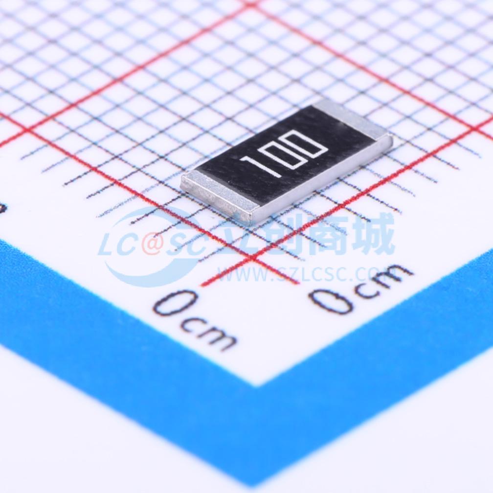 点击查看大图 RC2512JK-0710RL实物图