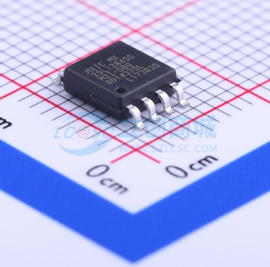 MX25L12845GM2I-08G实物图