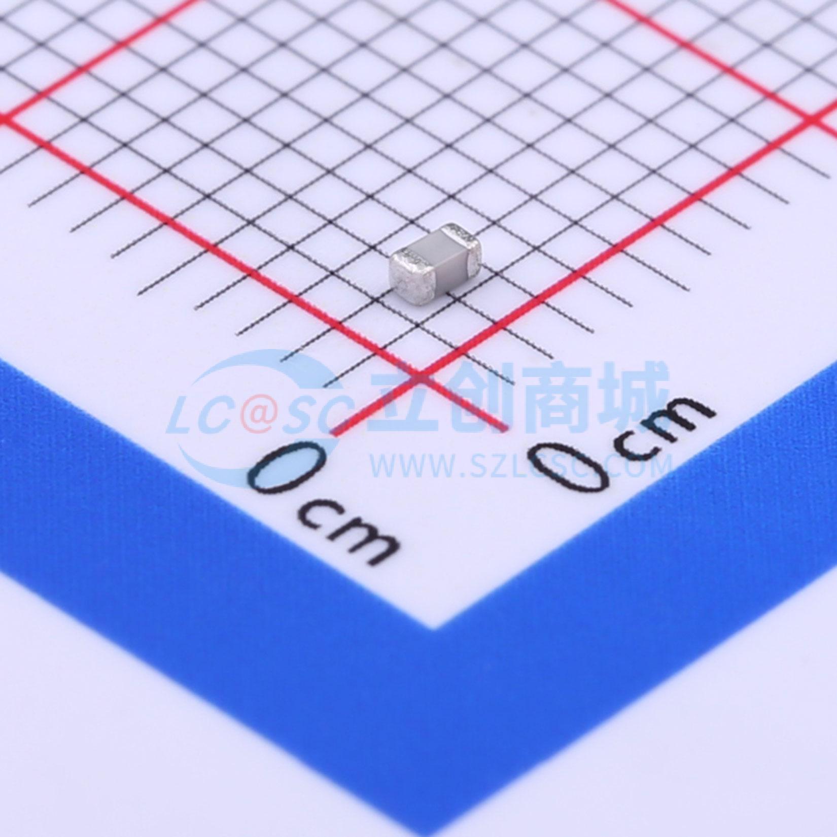 点击查看大图 0603N330G500CT实物图