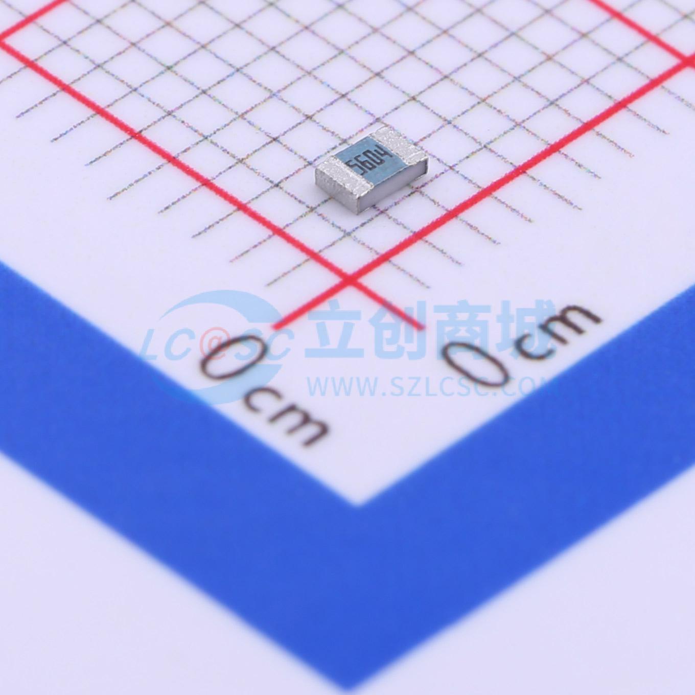 点击查看大图 RK73H2ATTD5604F实物图