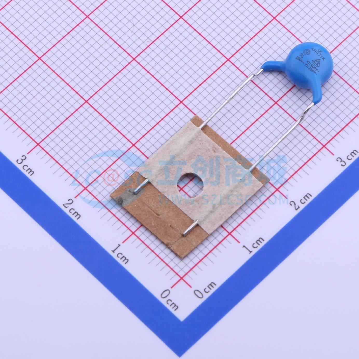 点击查看大图 YP0AH471K070DAMD0B实物图