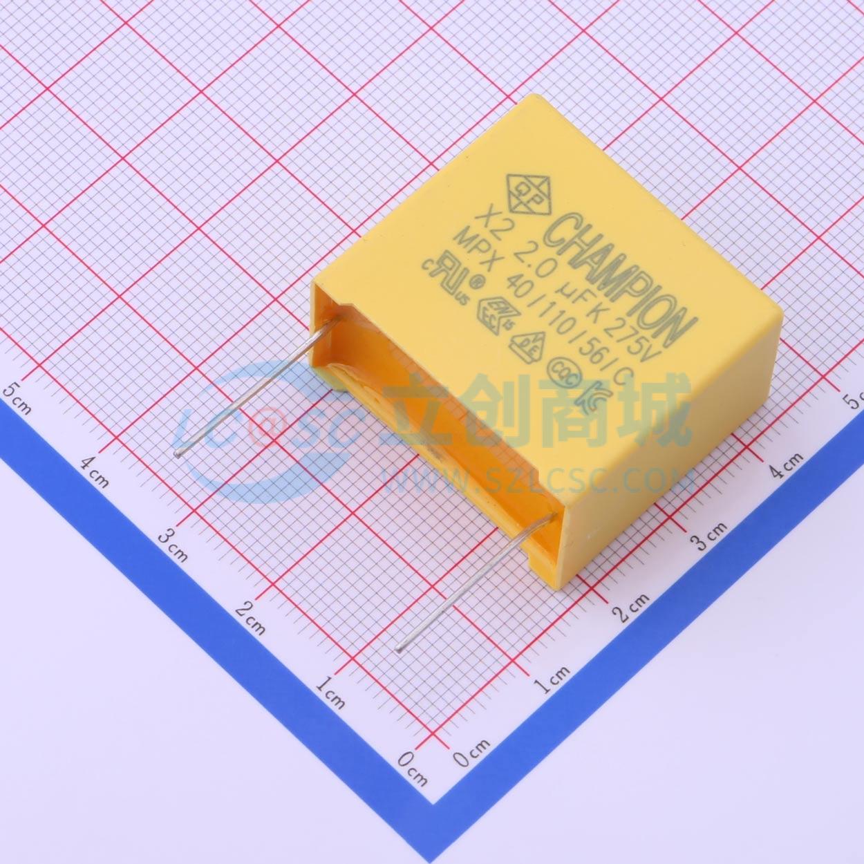 点击查看大图 SMQP205K275F13XXB2815实物图