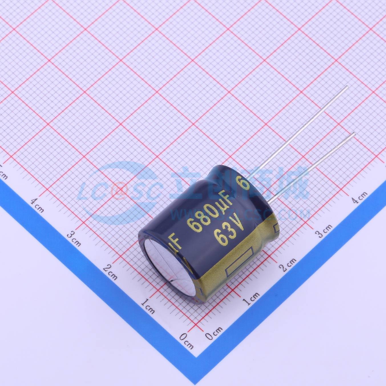 点击查看大图 EEUFC1J681S实物图