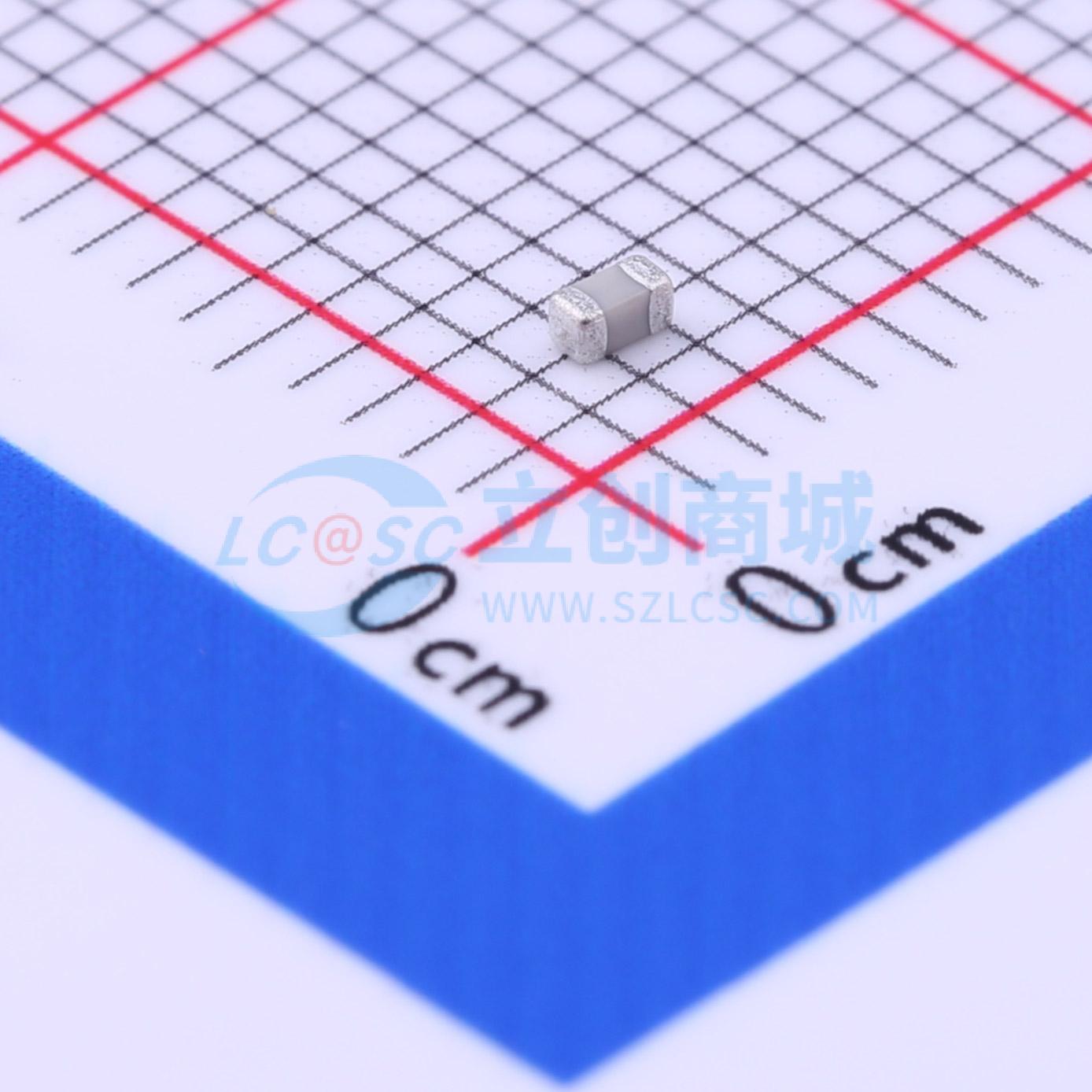 点击查看大图 0603N221J160CT实物图