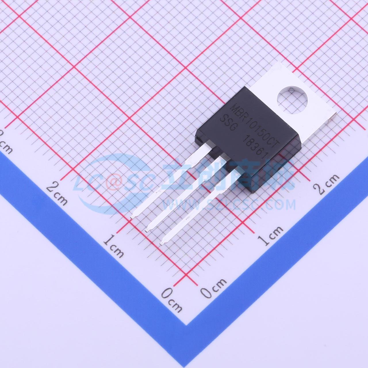 点击查看大图 MBR10150CT实物图