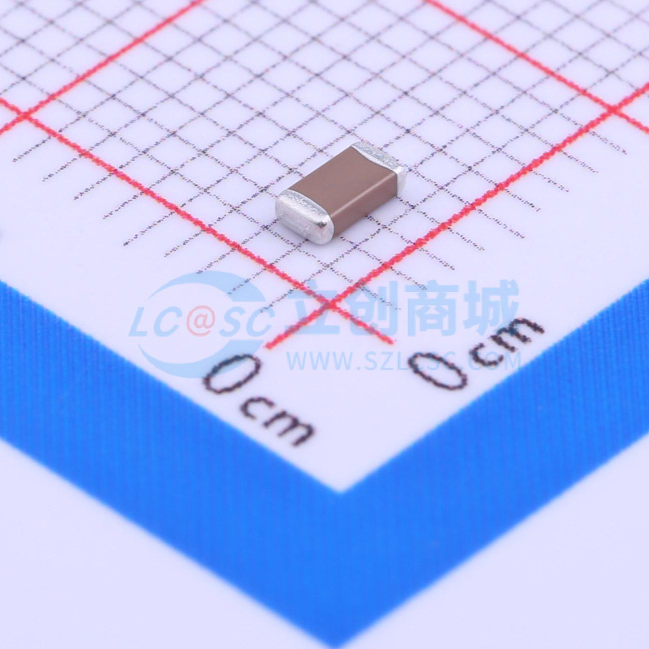 点击查看大图 TCC1206X7R222K500DT实物图