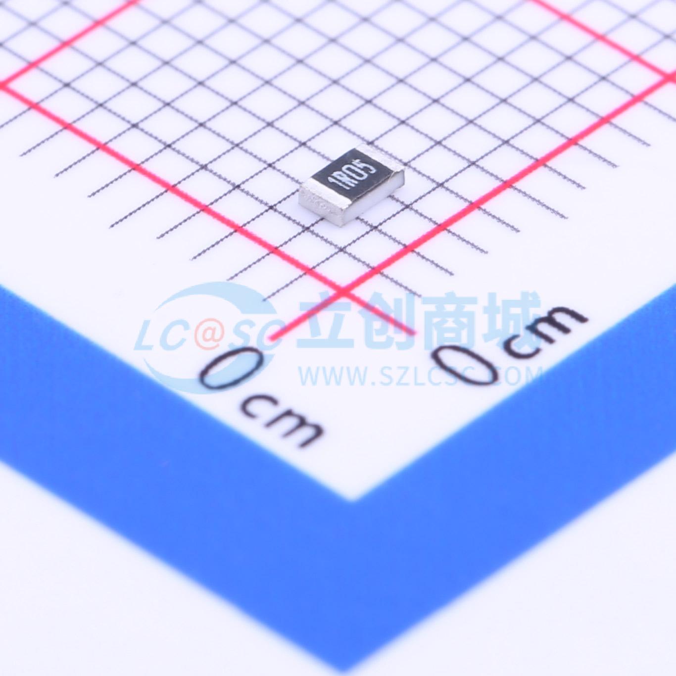 0805W8F105KT5E实物图