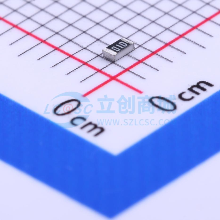 点击查看大图 RT0603FRD07100KL实物图