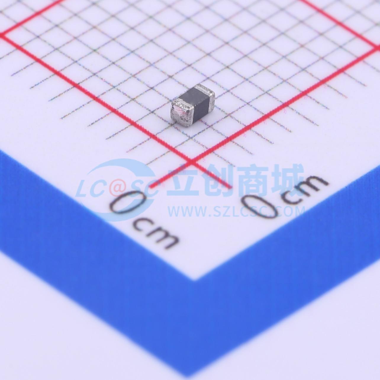 点击查看大图 GBK160808T-151Y-N实物图