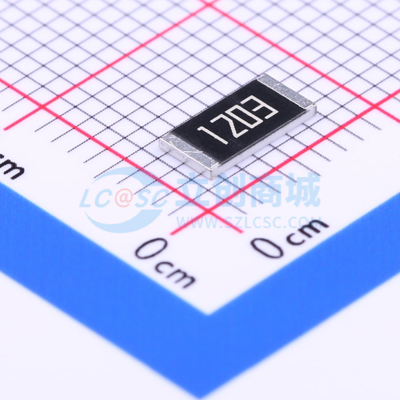 点击查看大图 RC2512FK-07120KL实物图