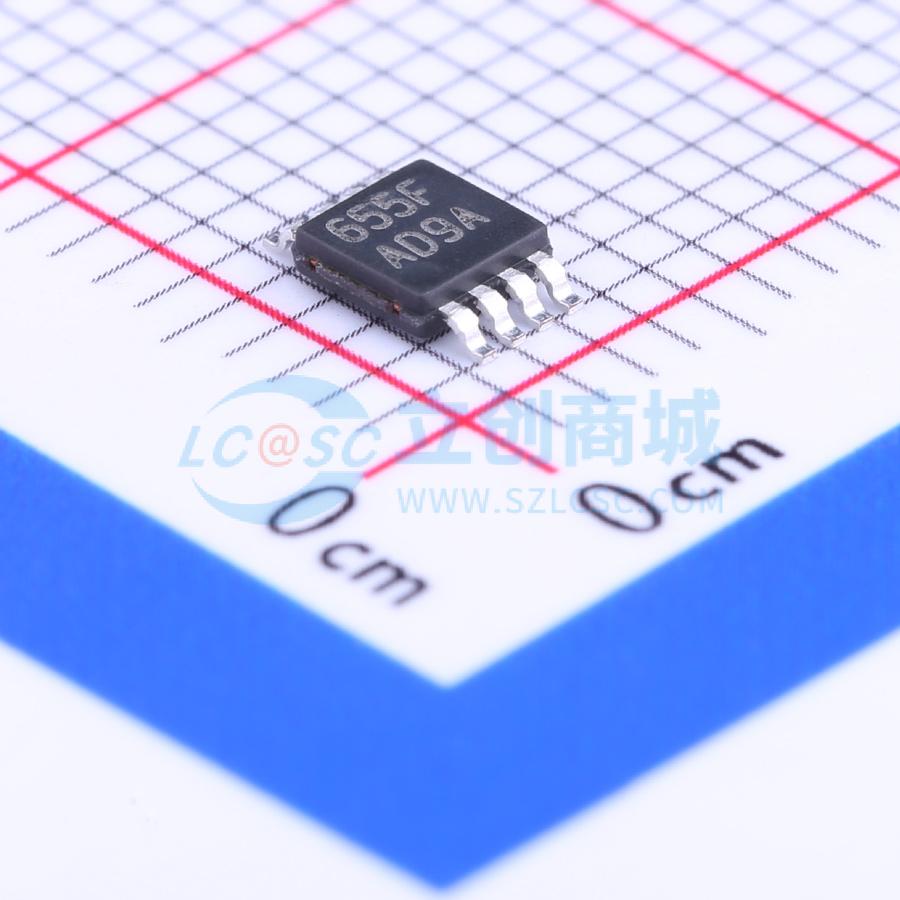 点击查看大图 LMV612MM/NOPB实物图