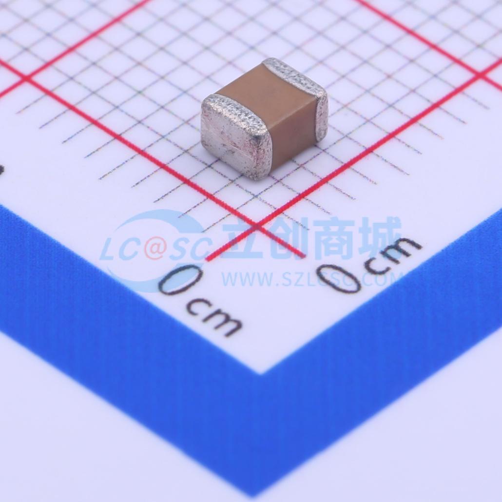 点击查看大图 1210B106K100CT实物图