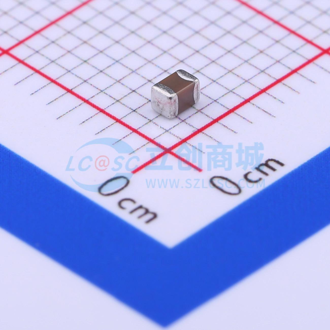 点击查看大图 GCJ21BR72A104KA01L实物图