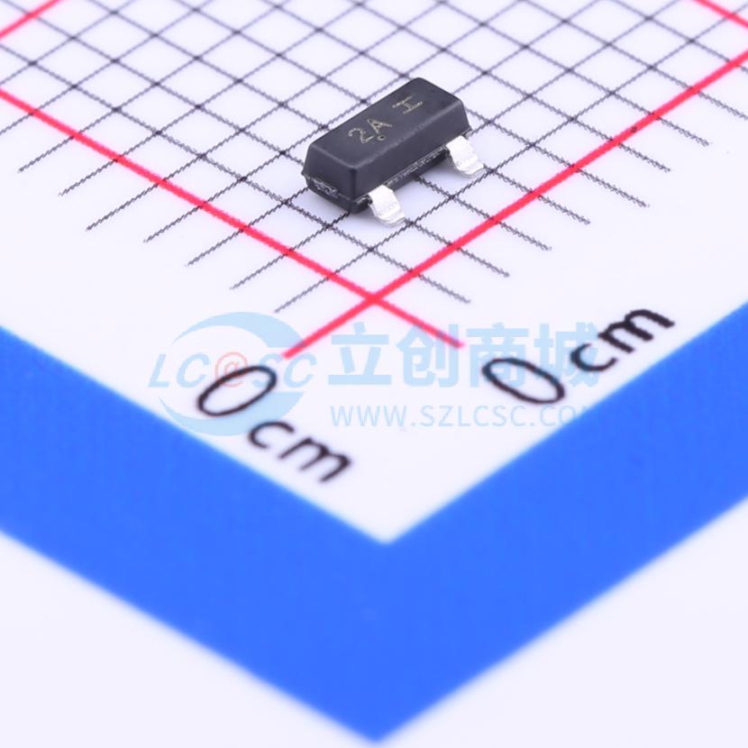 SMMBT3906LT1G实物图