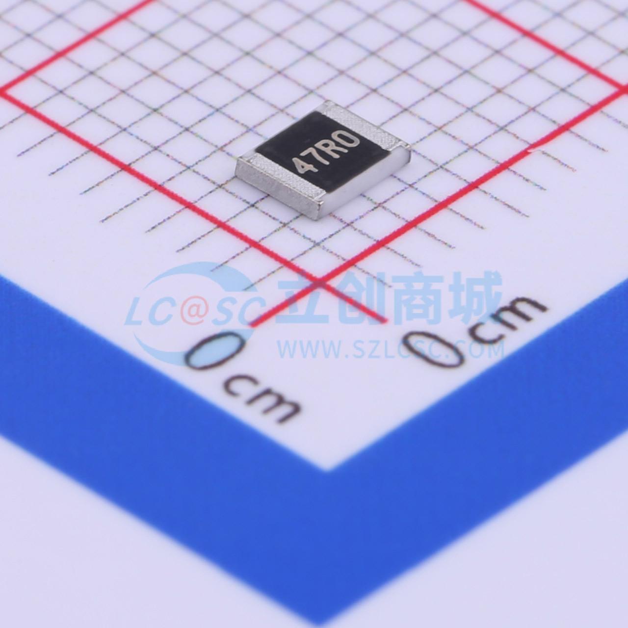 点击查看大图 WR10X47R0FTL实物图