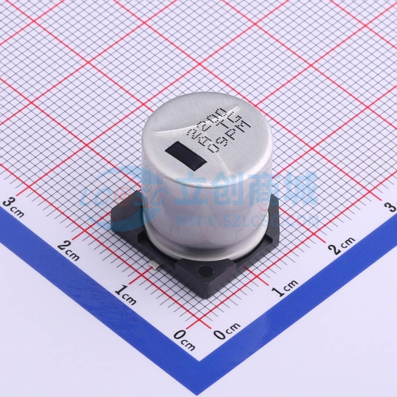 点击查看大图 EEVTG1A222M实物图