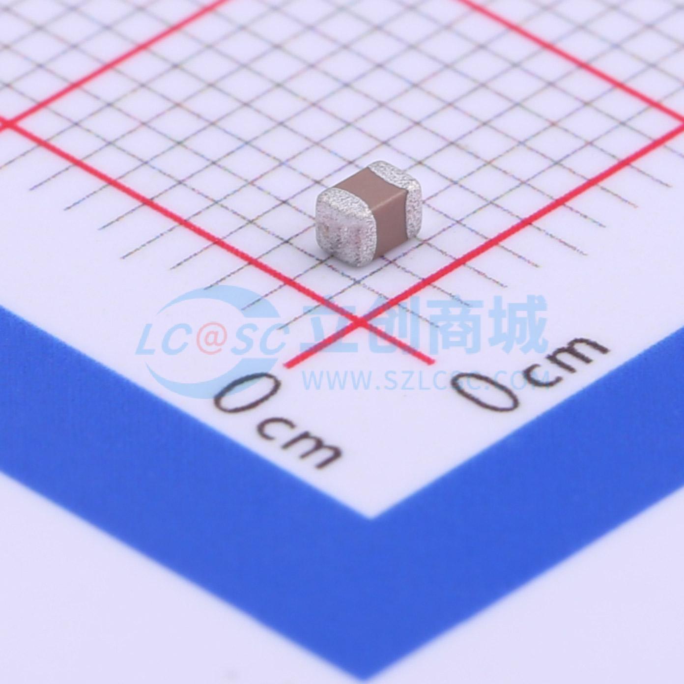 点击查看大图 C0805X474K050T实物图