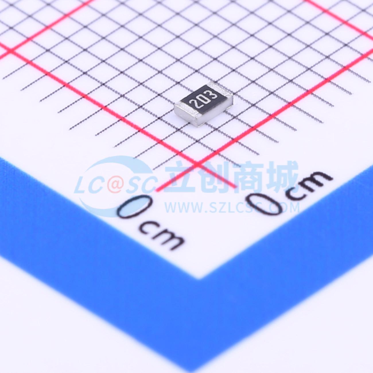 点击查看大图 CR-05JL7---20K实物图