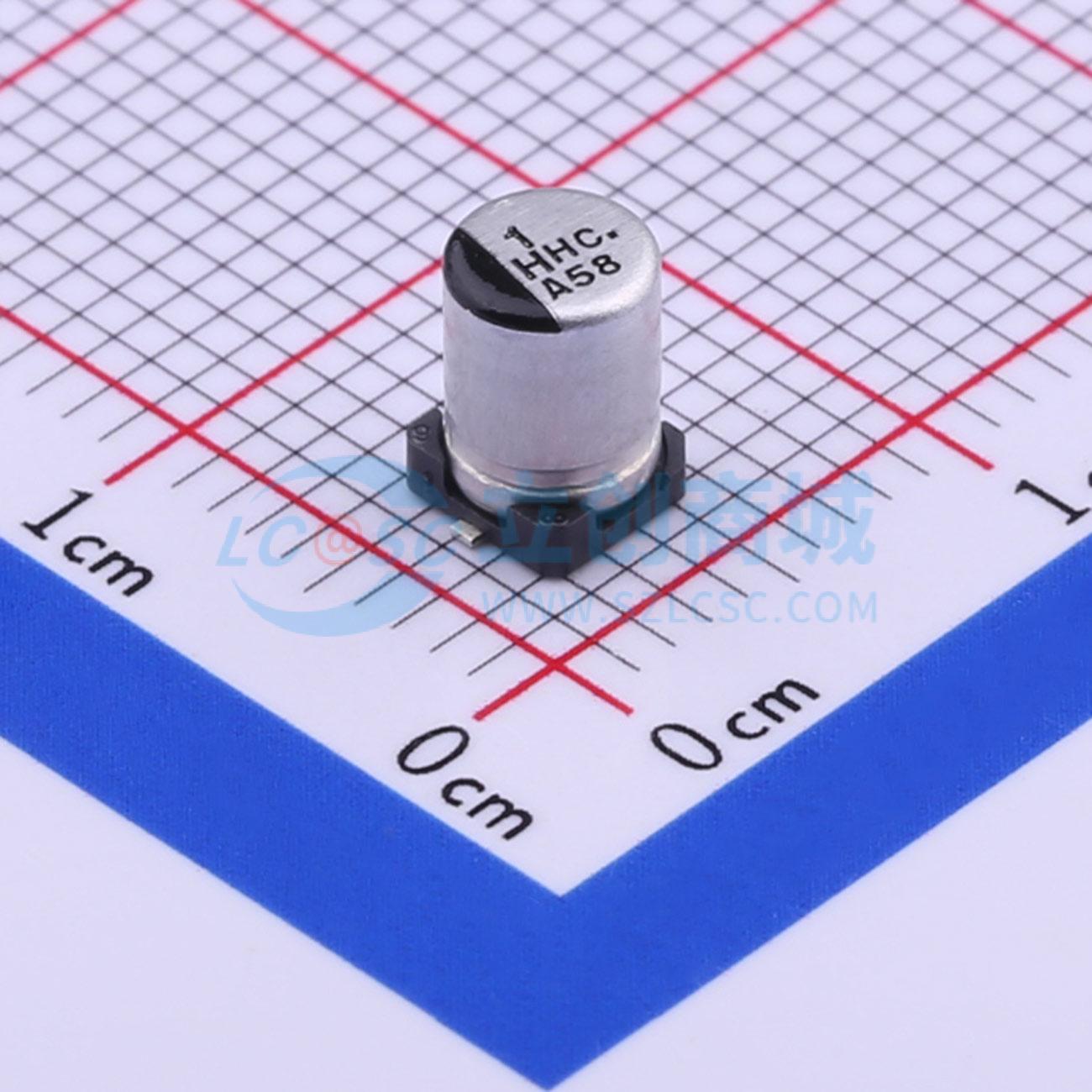 点击查看大图 EEEHC1H1R0R实物图