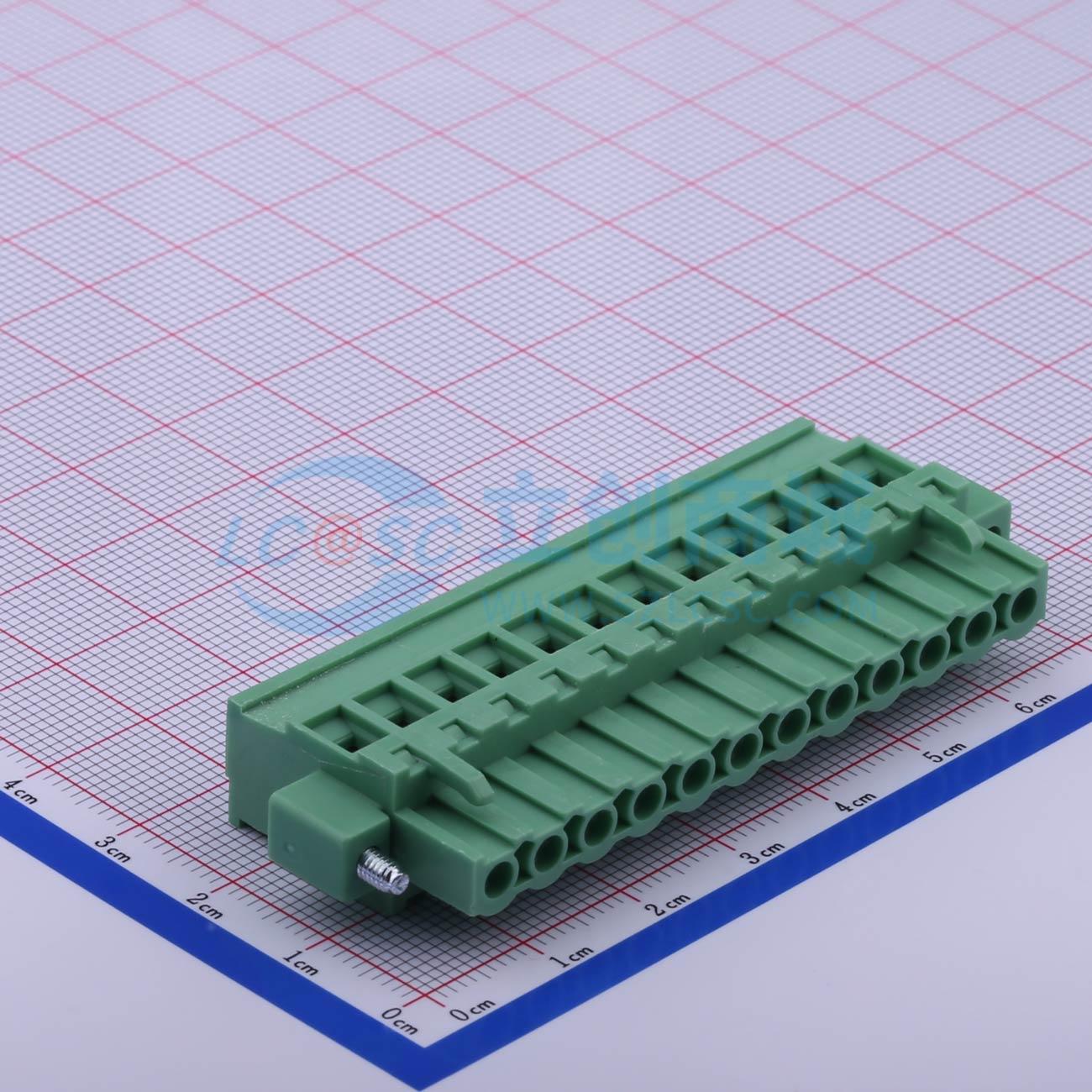 点击查看大图 DB2EKAM-5.08-12P-GN-S实物图