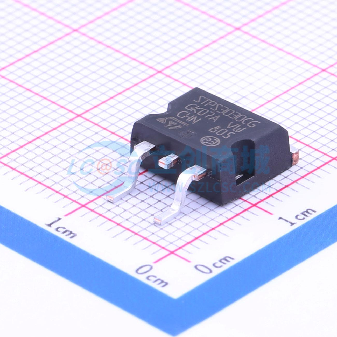 STPS3030CG-TR实物图