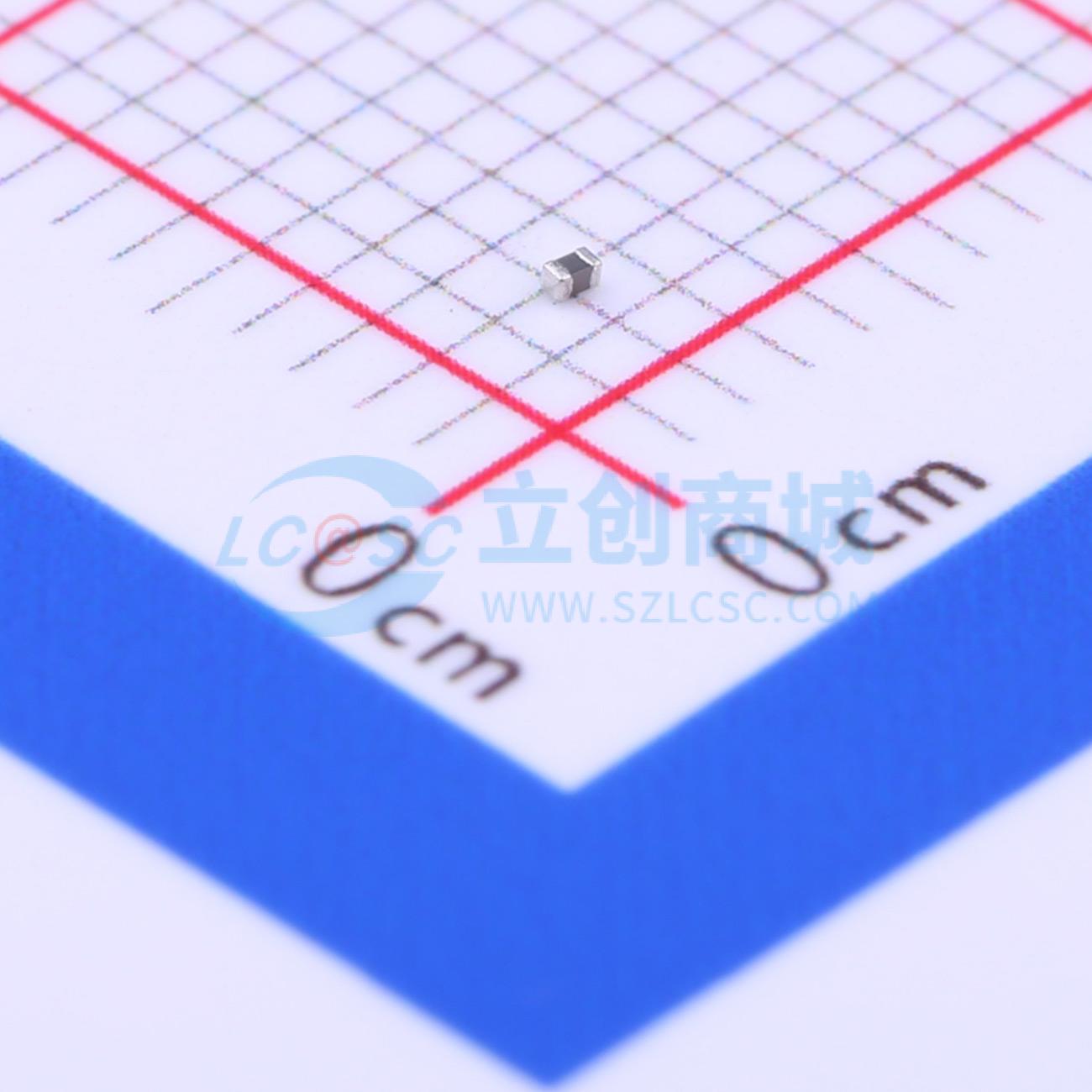 点击查看大图 CM03X5R105M10AH实物图