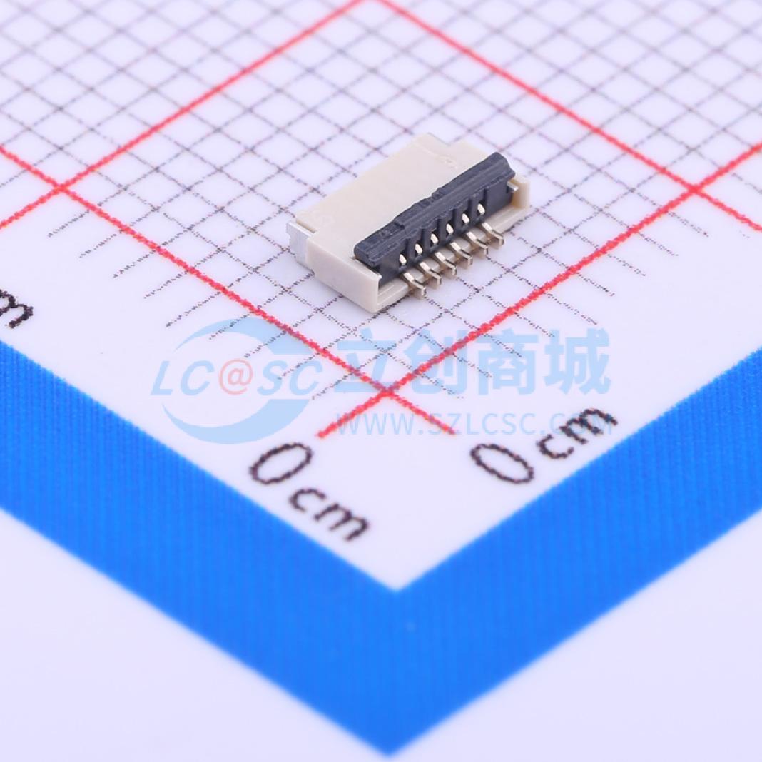 点击查看大图 THD0509-06CL-GF实物图