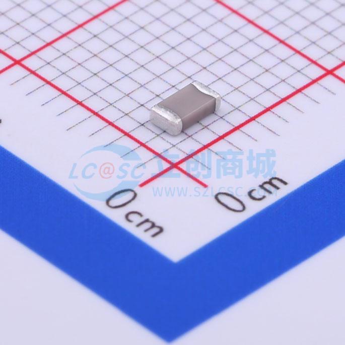 点击查看大图 TCC1206COG100J102DT实物图