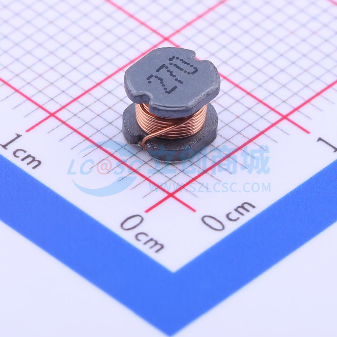 点击查看大图 PCD0504MT270实物图