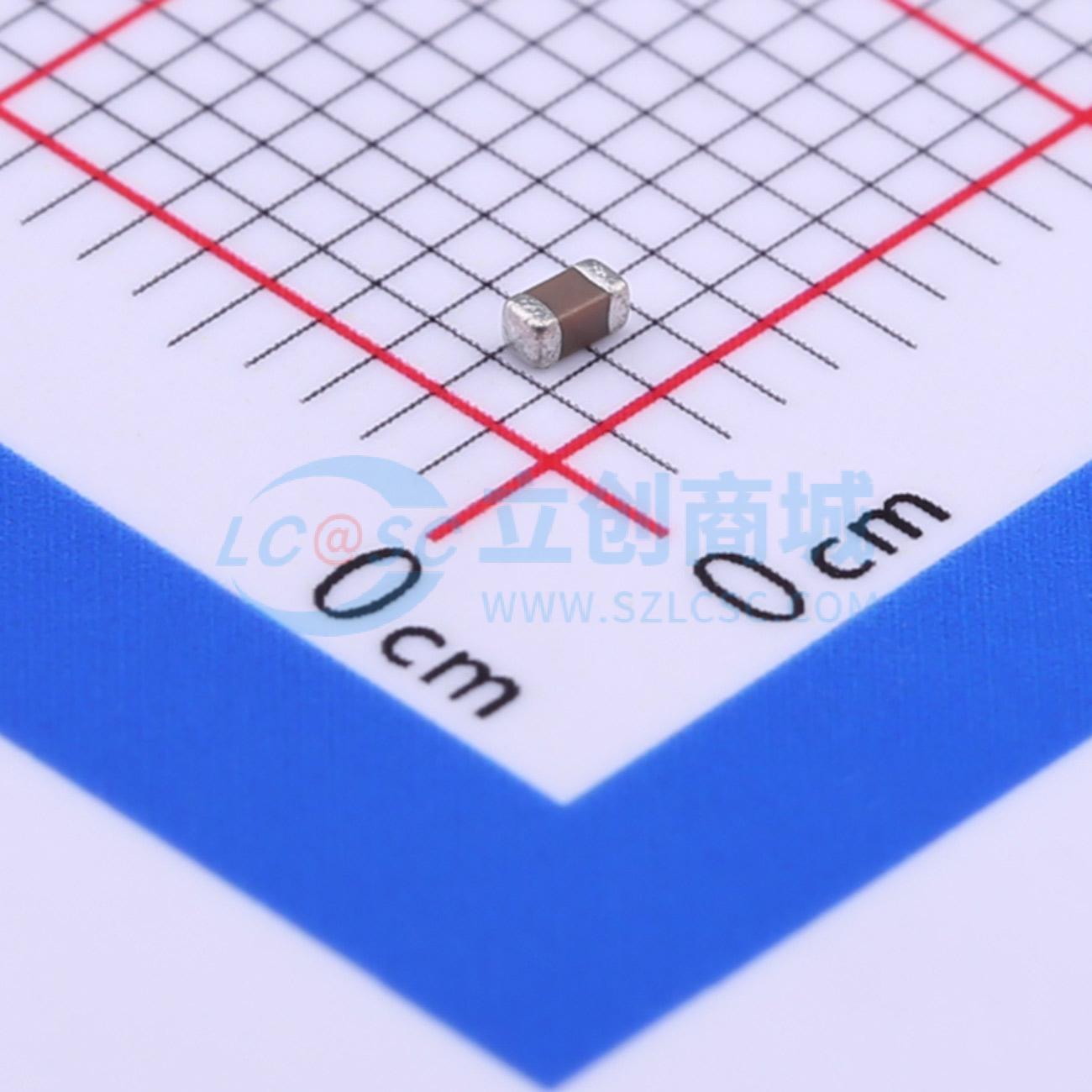 点击查看大图 0603F394Z160CT实物图