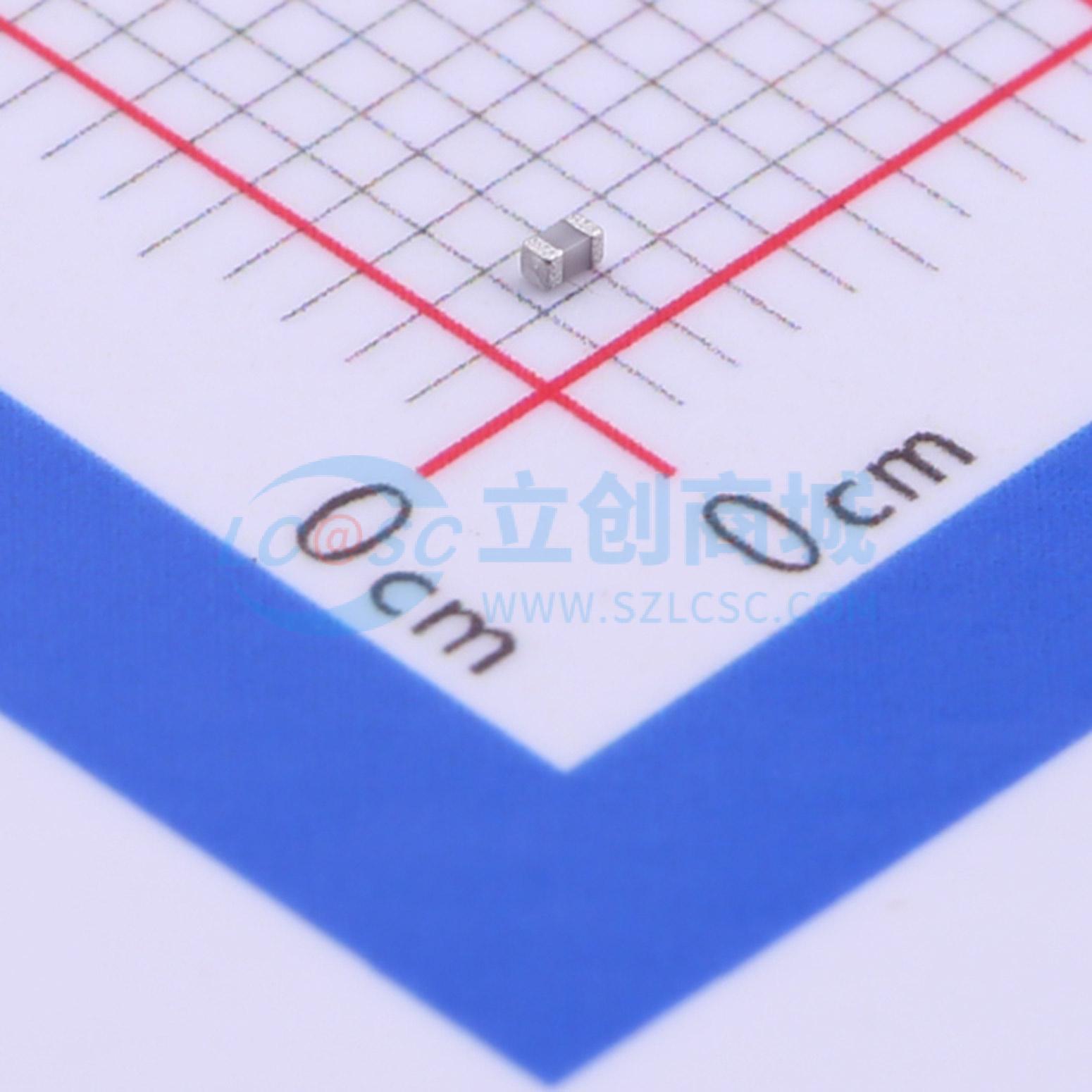 CGA2B2C0G1H020CT0Y0F实物图