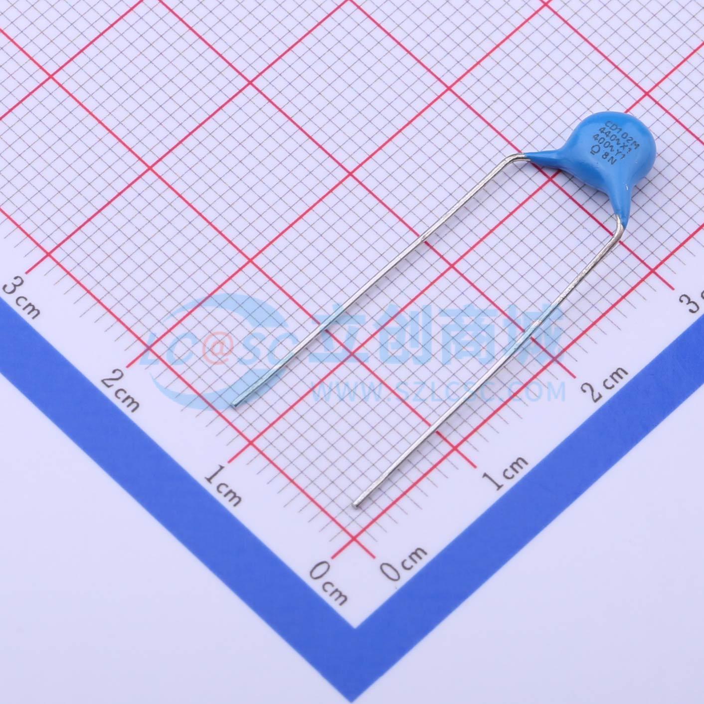 点击查看大图 CD70ZU2GA102MYAKA实物图