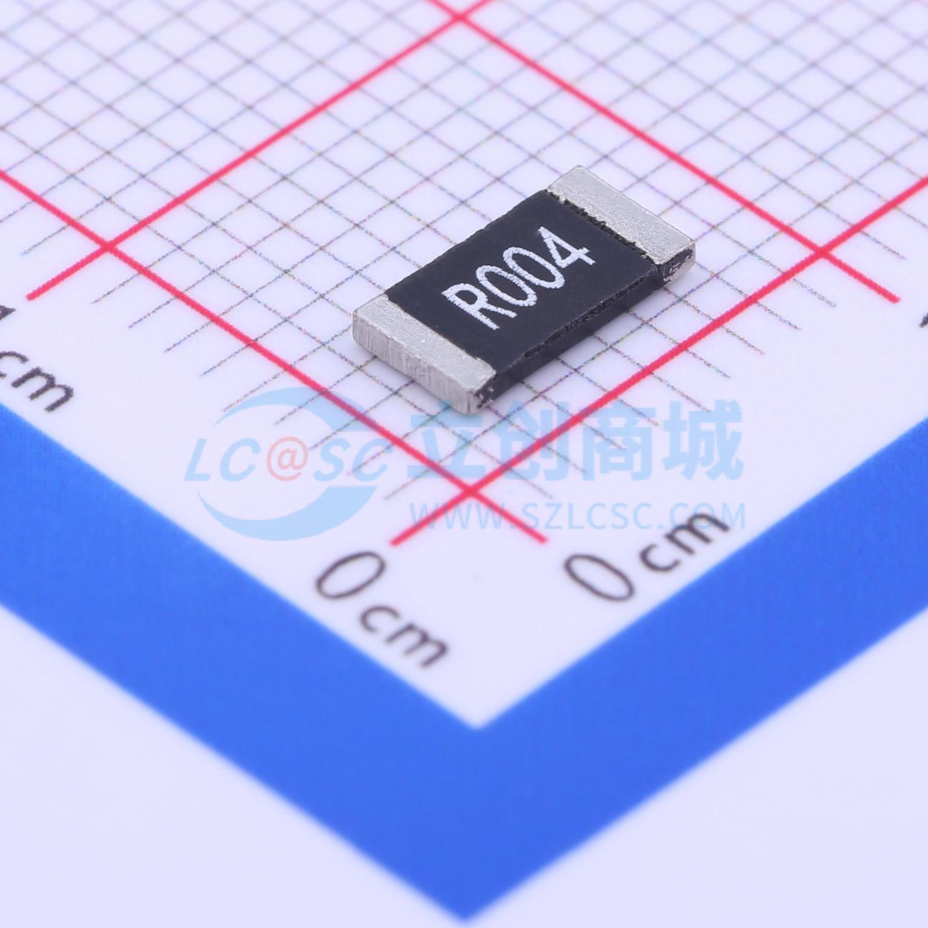 点击查看大图 ECSR2512FR004K9实物图