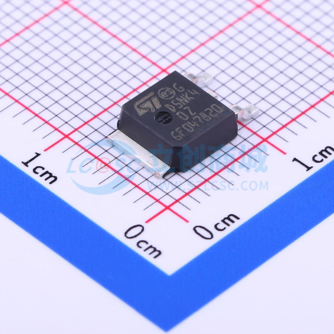 点击查看大图 STD5NK40ZT4实物图