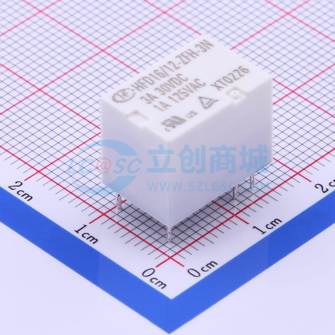 点击查看大图 HFD16/12-ZFH-3N实物图