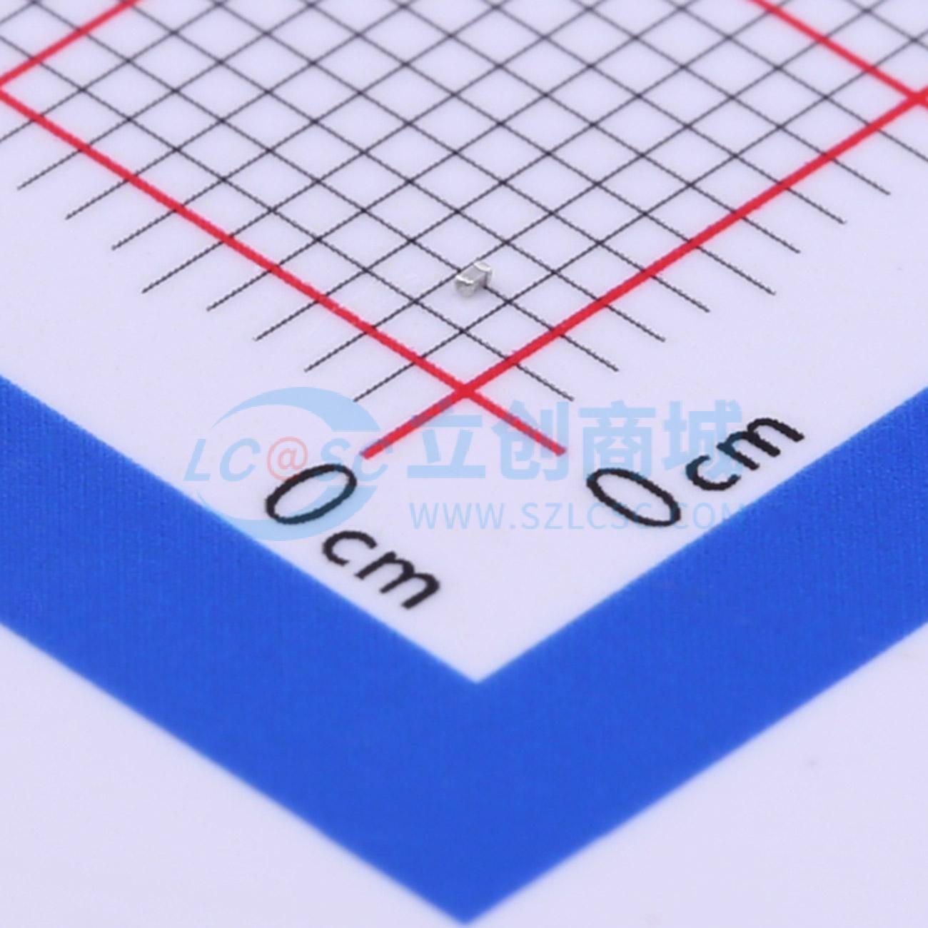 点击查看大图 0201N101J250CT实物图