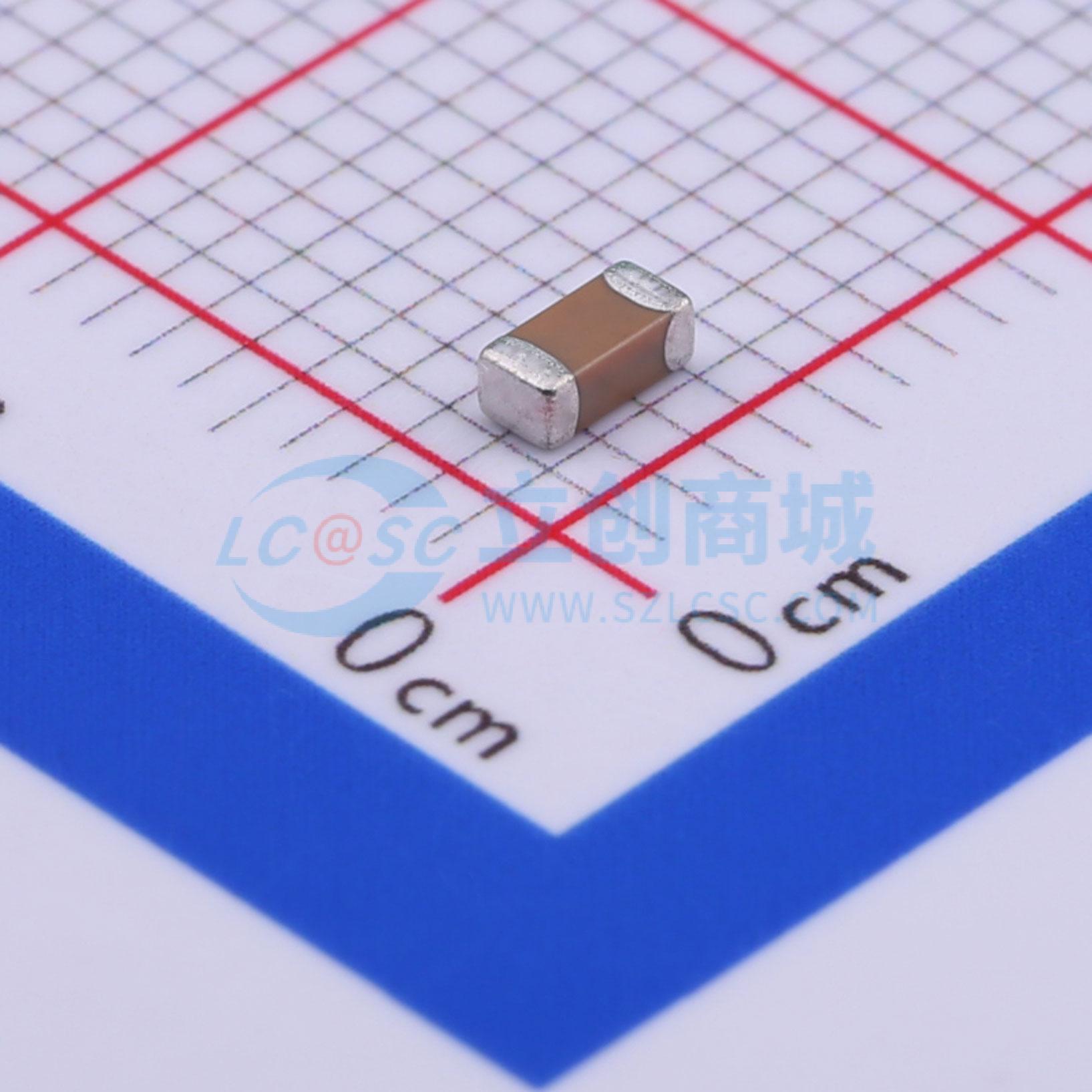 点击查看大图 1206B331K102CT实物图
