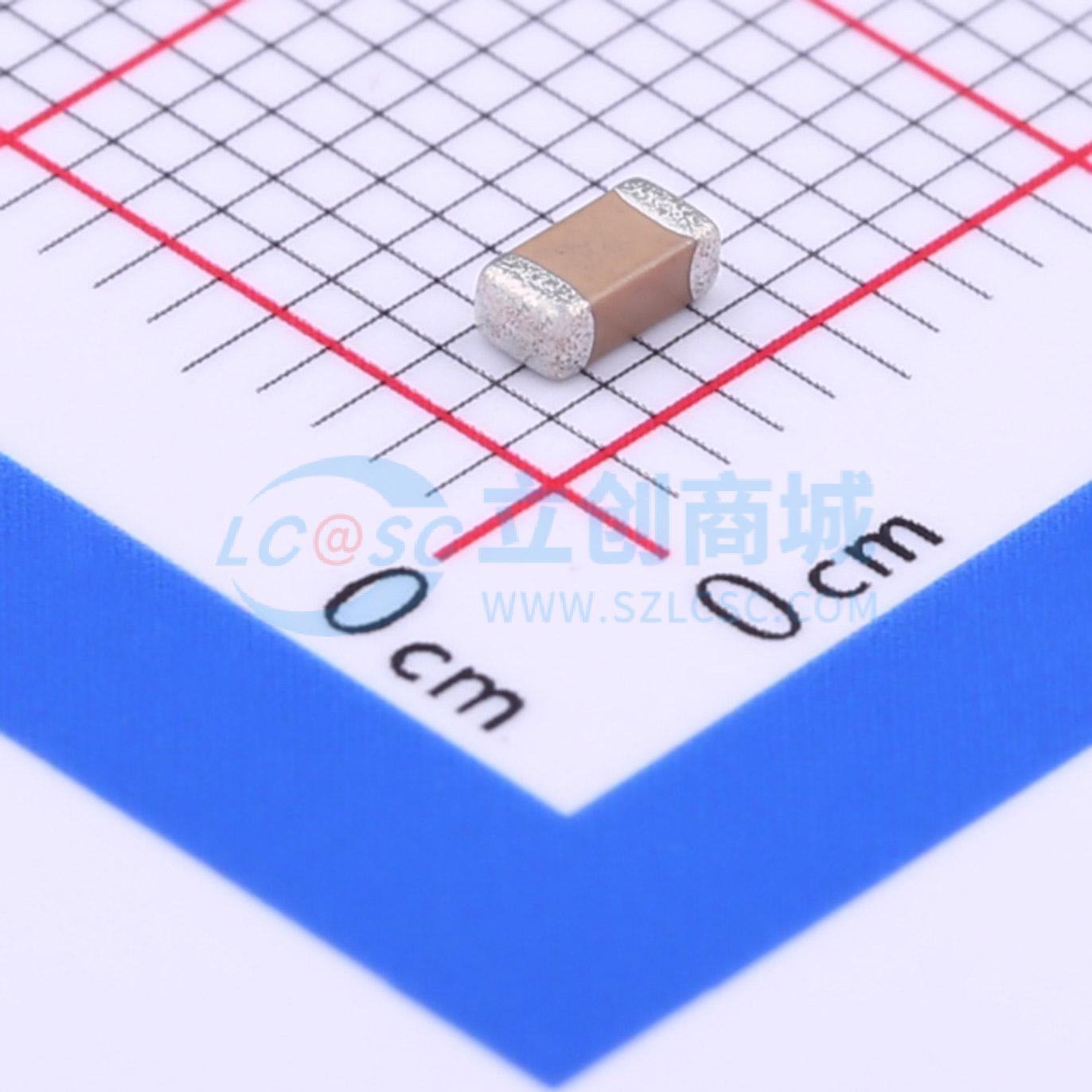 点击查看大图 1206B562K251CT实物图