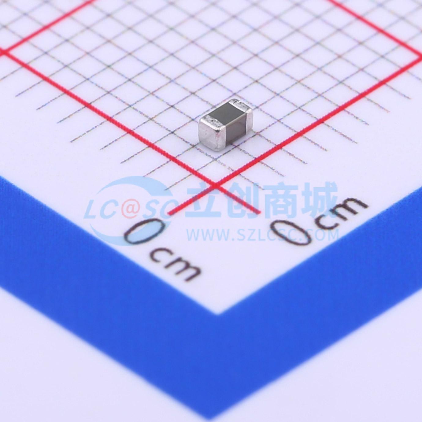 点击查看大图 TCC0603X5R226M6R3CT实物图