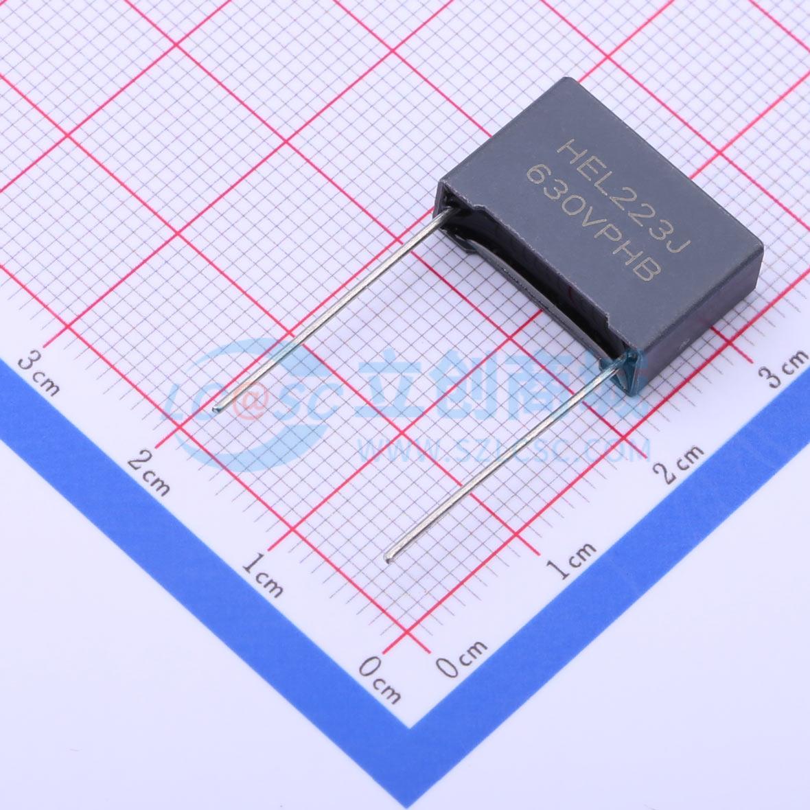 点击查看大图 PHB223J2JA8A50R0实物图