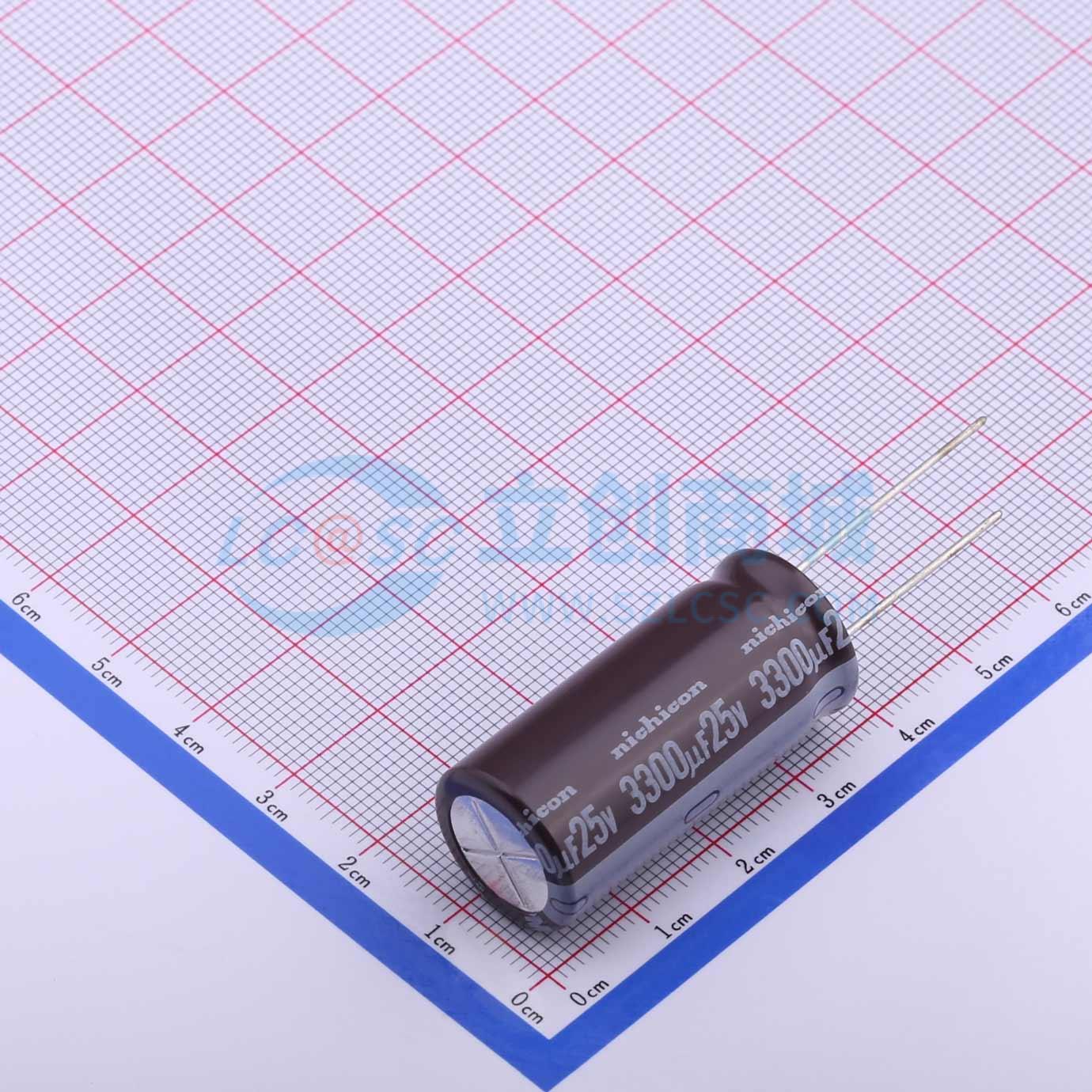 点击查看大图 UPM1E332MHD实物图