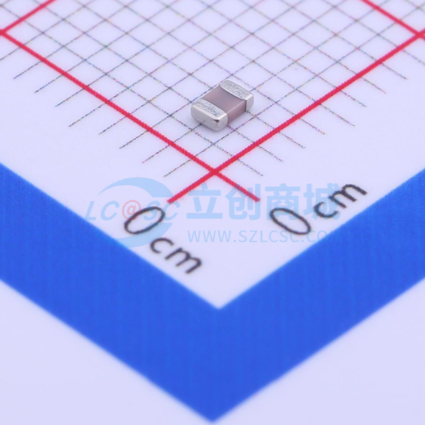 点击查看大图 CL21C2R7BBANNNC实物图