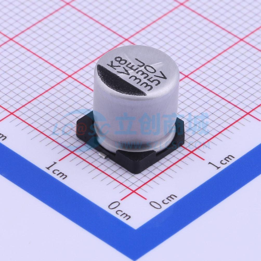 点击查看大图 VEJ331M1VTR-1010实物图