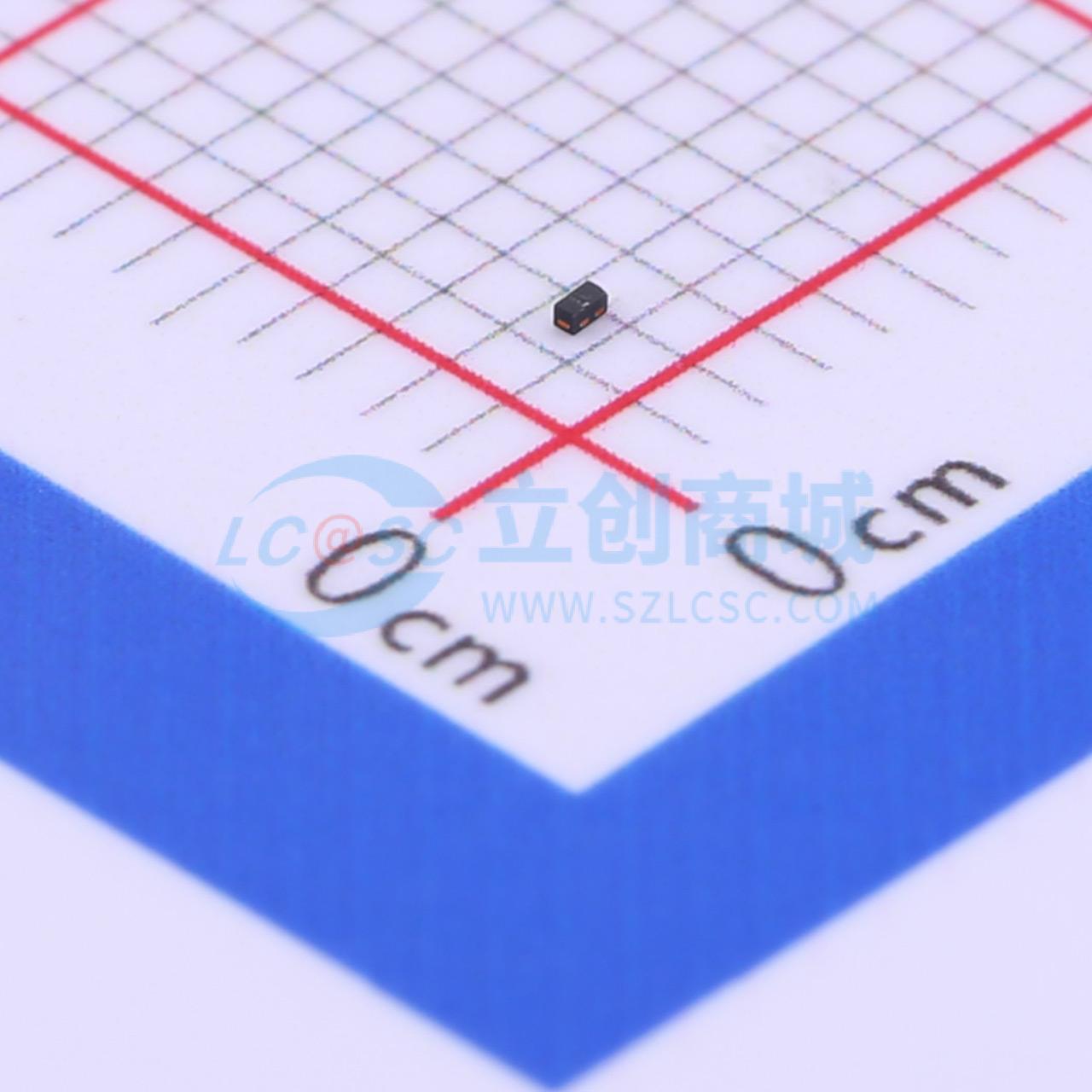 点击查看大图 PESDWC2XD5VB实物图